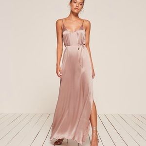 ISO Ref Iris Dress in blush